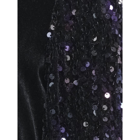 kids ONLY Black Kogconfidence L/S Sequins Kjole Jrs