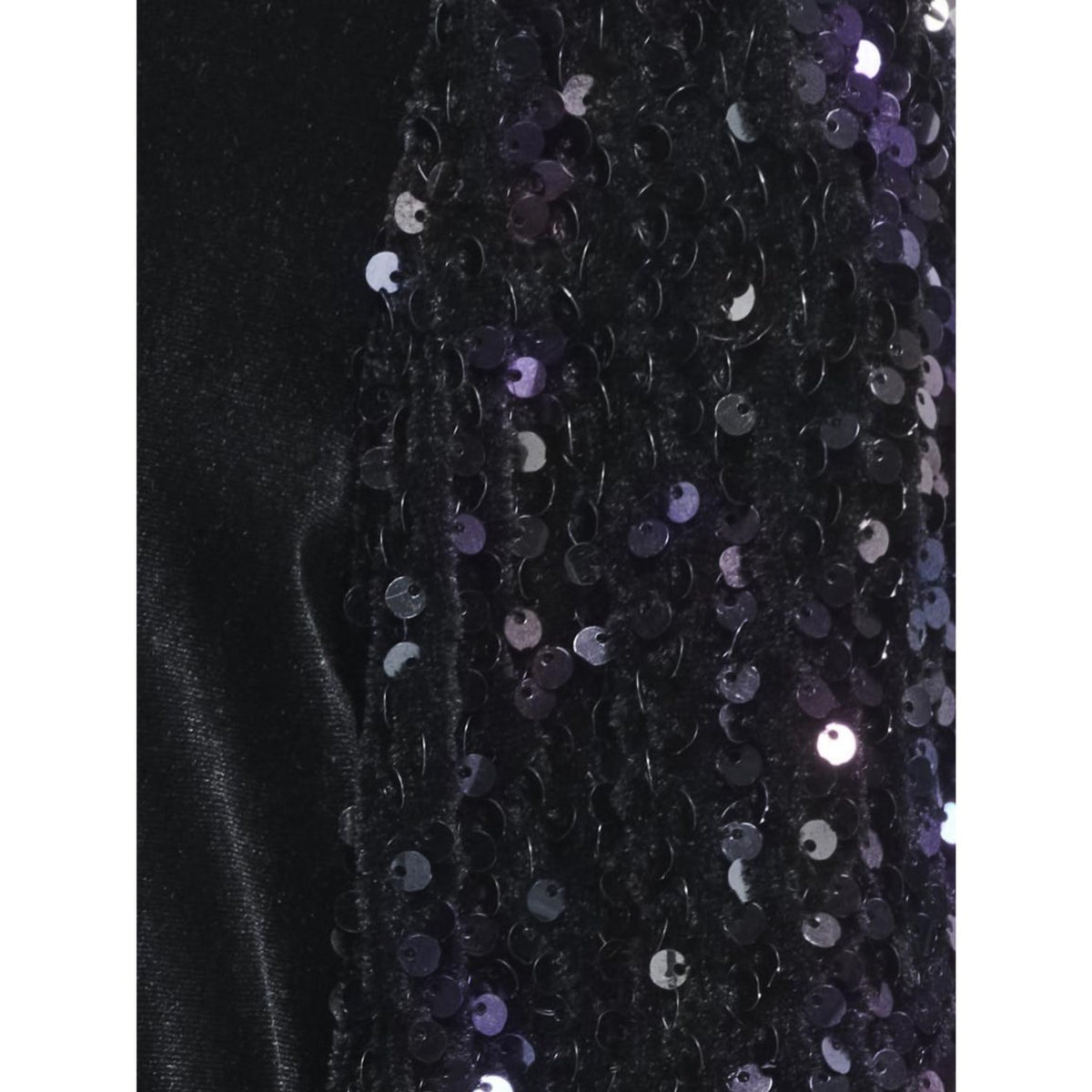 kids ONLY Black Kogconfidence L/S Sequins Kjole Jrs