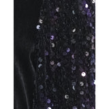 kids ONLY Black Kogconfidence L/S Sequins Kjole Jrs