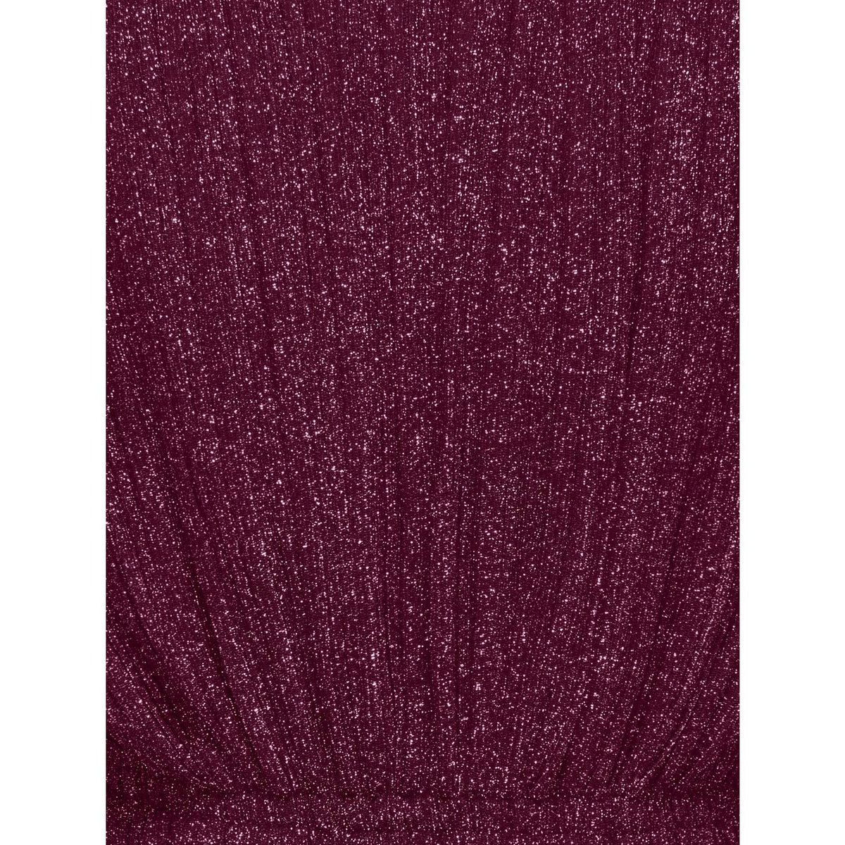 kids ONLY Rumba Red Silver Lurex Kogglam Ls Kjole Jrs