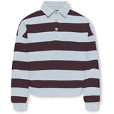 kids ONLY Ballad Blue Winetasting Kogsweat Ls Polo Swt