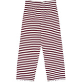 The New Gardenia Striped Tnmoore Wide Rib Bukser