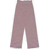 The New Gardenia Striped Tnmoore Wide Rib Bukser