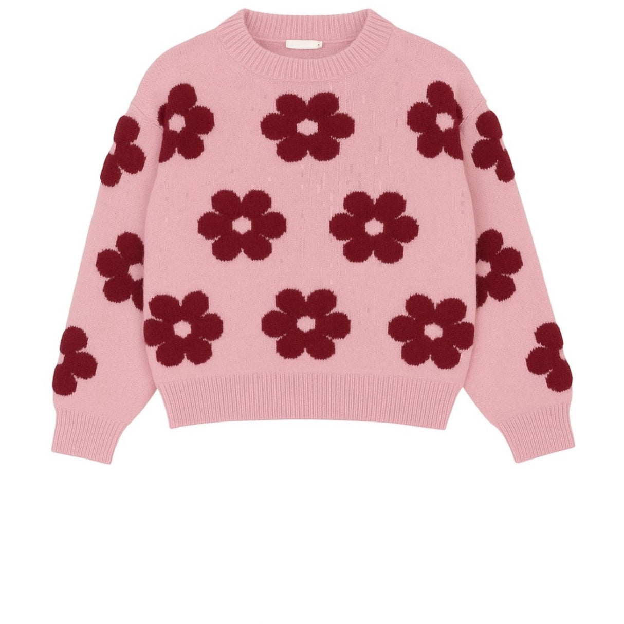 The New Pink Lavender Tn Tnvarda Strikk Pullover