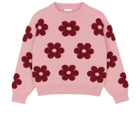 The New Pink Lavender Tn Tnvarda Strikk Pullover
