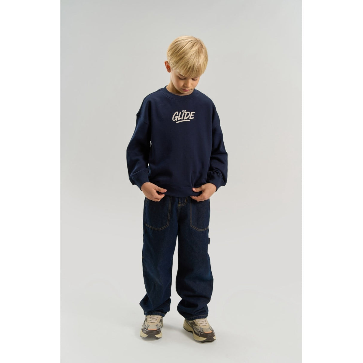 The New Navy Blazer Tnvance Os Collegegenser