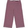 THE NEW Siblings Elderberry Striped Tn Tnstfro Wide Rib Bukser