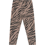 THE NEW Siblings Taupe Gray AOP Tn Tnstverde Leggings