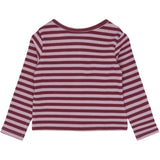 THE NEW Siblings Elderberry Striped Tn Tnstfro L_S Rib Cardigan