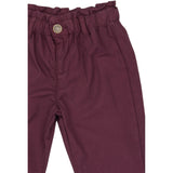 THE NEW Siblings Burgundy Tn Tnstnida Mor Fit Jeans