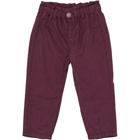 THE NEW Siblings Burgundy Tn Tnstnida Mor Fit Jeans