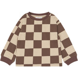 THE NEW Siblings Chestnut Check Tnstvebbo Os Collegegenser