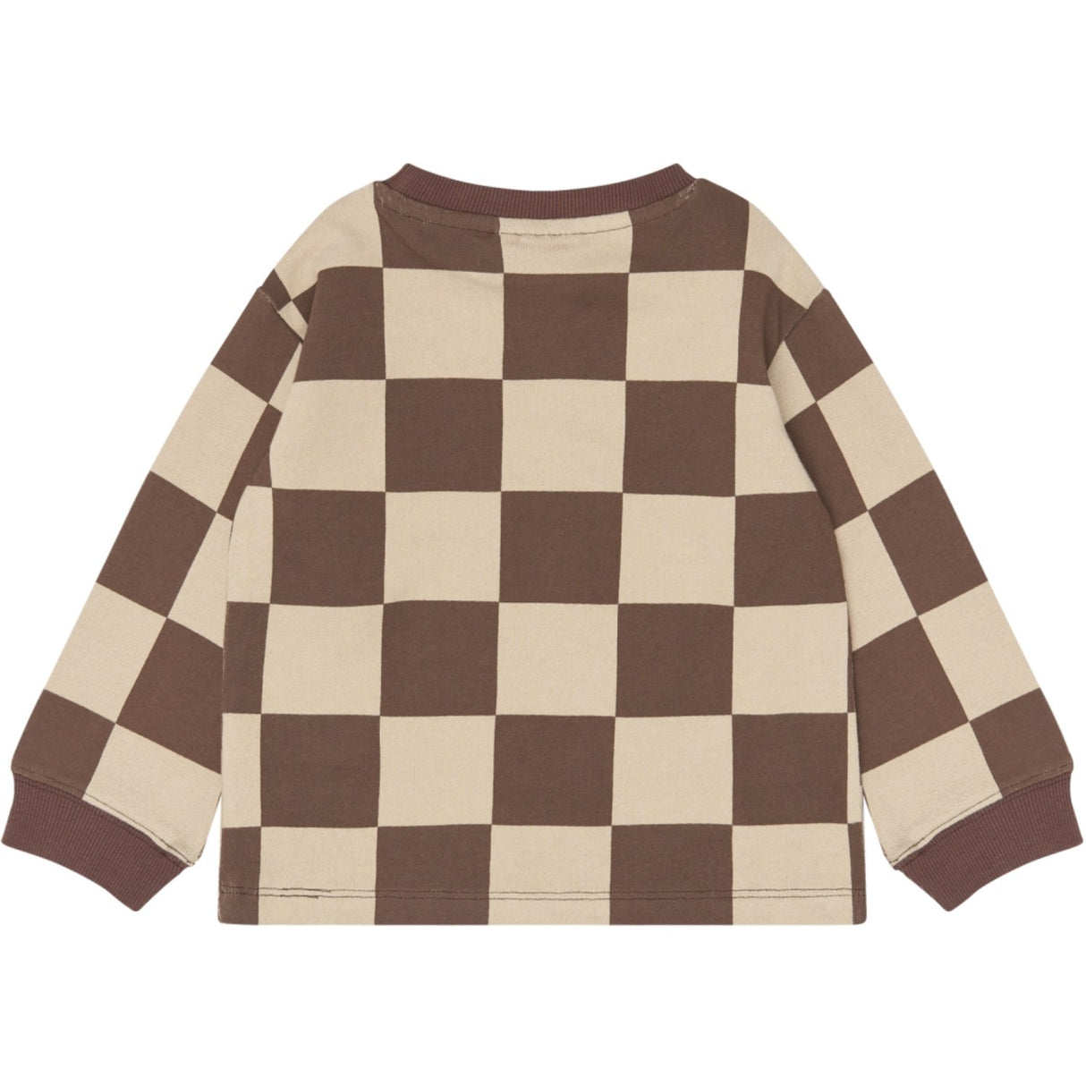 THE NEW Siblings Chestnut Check Tnstvebbo Os Collegegenser