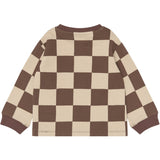 THE NEW Siblings Chestnut Check Tnstvebbo Os Collegegenser
