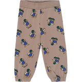 THE NEW Siblings Taupe Gray AOP Tn Tnstvhil Sweatpants