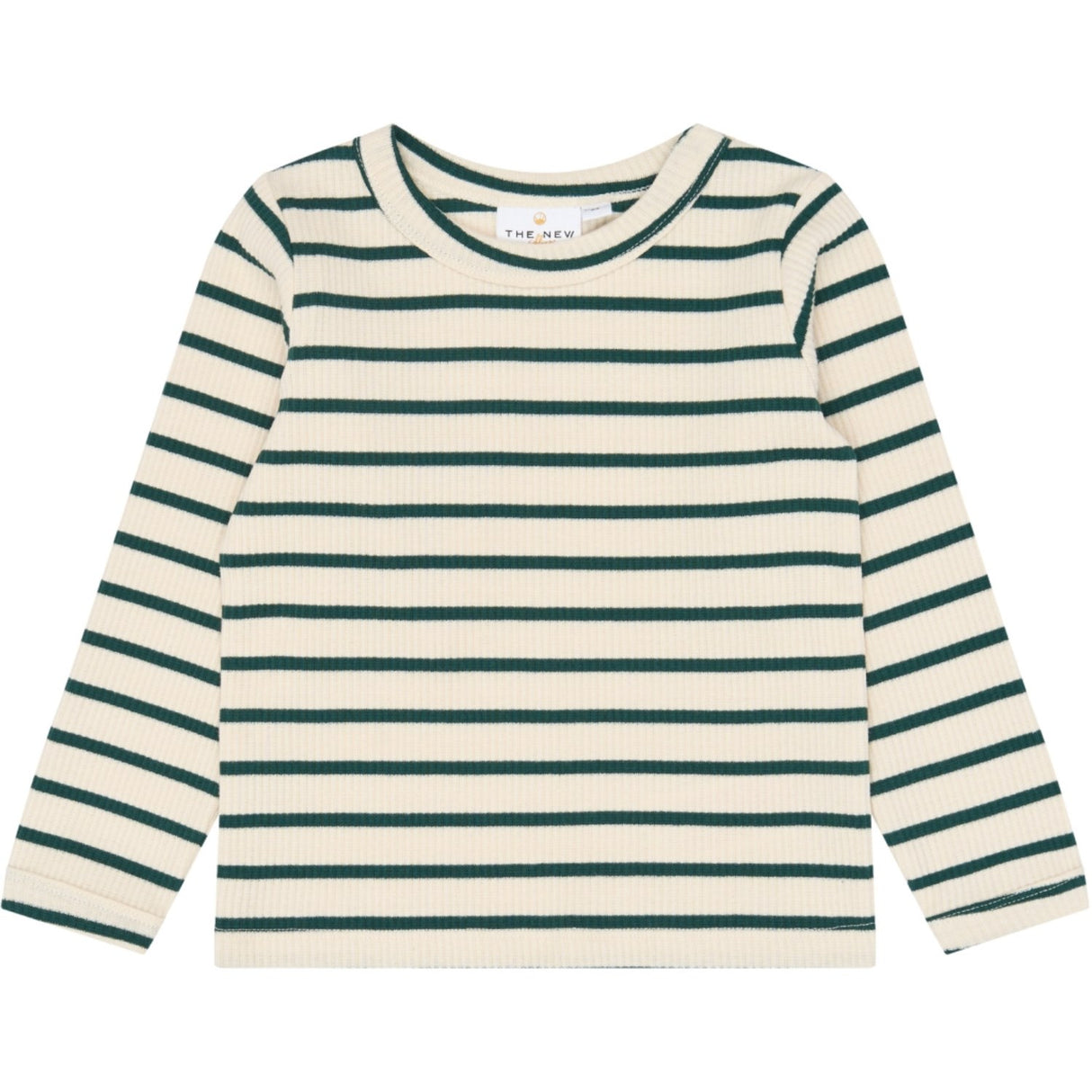 THE NEW Siblings June Bug Striped Tnstvico L_S Rib Tee