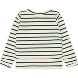 THE NEW Siblings June Bug Striped Tnstvico L_S Rib Tee