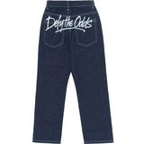 The New Unwashed Blue Denim Tnyago Baggy Fit Jeans