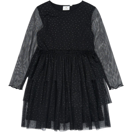 The New Black Beauty Tnyancy L_S Mesh Kjole