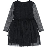 The New Black Beauty Tnyancy L_S Mesh Kjole