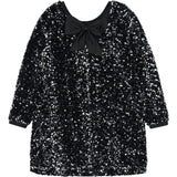 The New Black Beauty Tnyarlin L_S Paljet Kjole