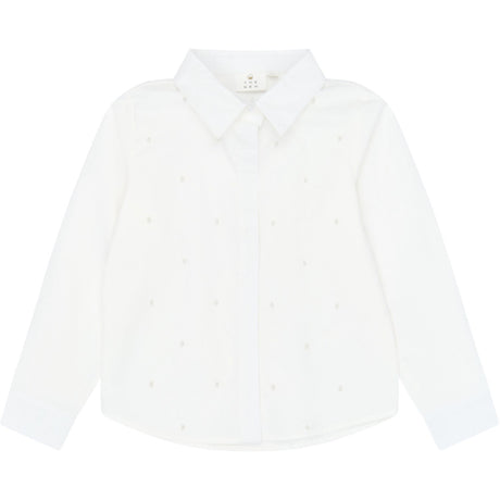 The New Bright White Tnyulianna L_S Skjorte
