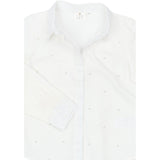 The New Bright White Tnyulianna L_S Skjorte