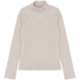 The New Gardenia Tnyvette L_S Rib Topp