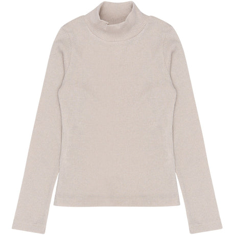 The New Gardenia Tnyvette L_S Rib Topp