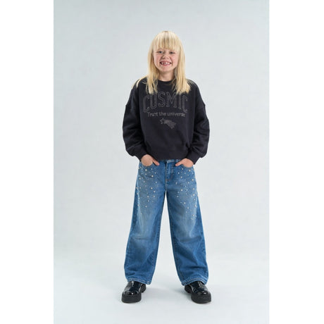 The New Medium Blue Denim Tnyardena Wide Fit Jeans