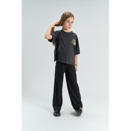 The New Black Beauty Tnyvette Wide Glitter Bukser
