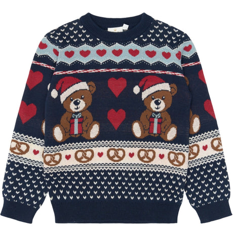 The New Multi Colour Tnholiday Jacquard Pullover