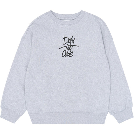 The New Light Grey Melange Tnyaw Os Melange Collegegenser
