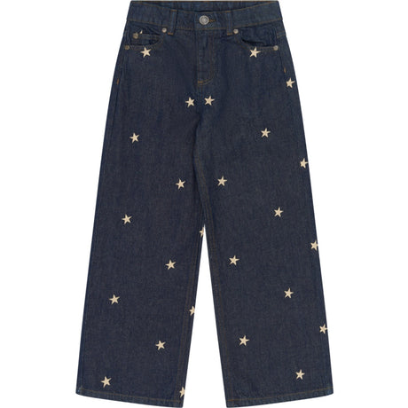 The New Medium Blue Denim AOP Tnyrsa Wide Fit Jeans