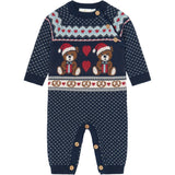 THE NEW Siblings Multi Colour Tnsbholiday Jacquard Buksedrakt