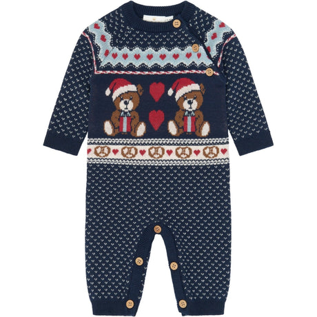 THE NEW Siblings Multi Colour Tnsbholiday Jacquard Buksedrakt