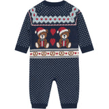 THE NEW Siblings Multi Colour Tnsbholiday Jacquard Buksedrakt