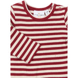 THE NEW Siblings Rio Red Striped Tn Tnsbfro L_S Rib Body
