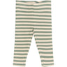 THE NEW Siblings Lily Pad Striped Tnsbfro Rib Leggings