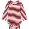 THE NEW Siblings Rio Red Striped Tn Tnsbfro L_S Rib Body
