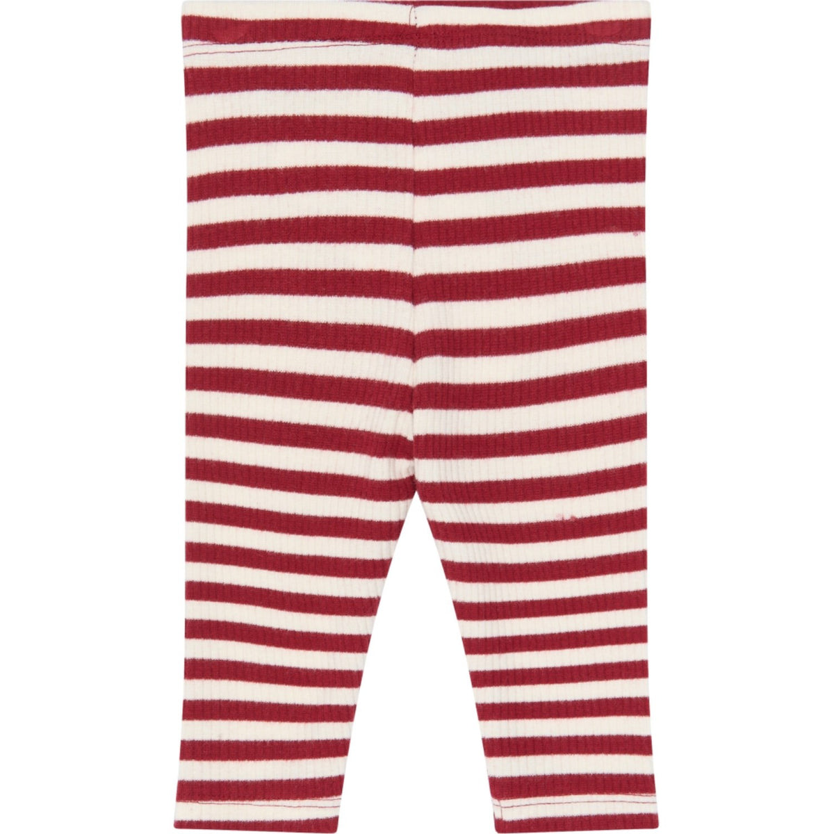 THE NEW Siblings Rio Red Striped Tn Tnsbfro Rib Leggings