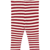 THE NEW Siblings Rio Red Striped Tn Tnsbfro Rib Leggings