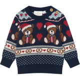 THE NEW Siblings Multi Colour Tnsbholiday Jacquard Pullover