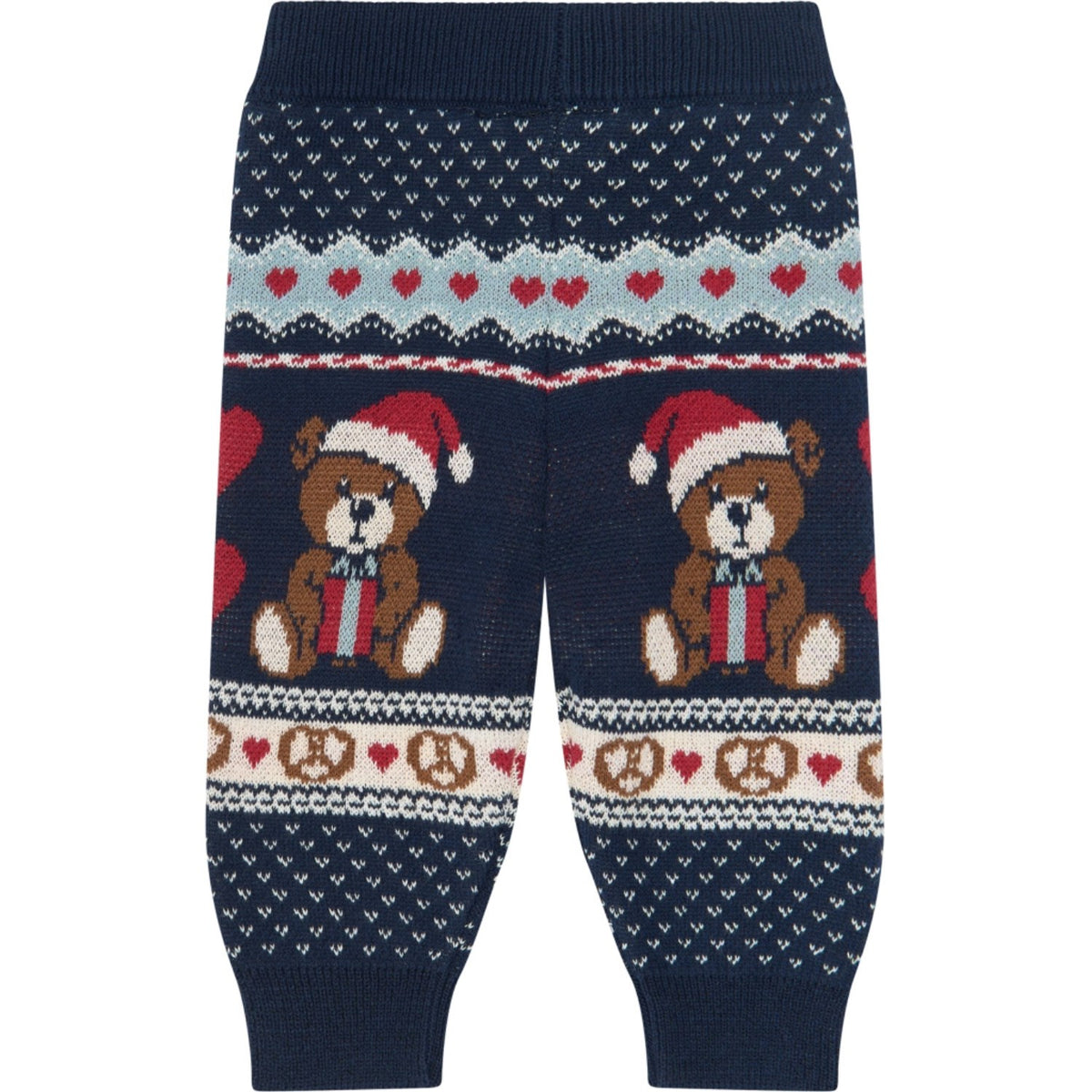 THE NEW Siblings Multi Colour Tnsbholiday Jacquard Bukser