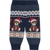 THE NEW Siblings Multi Colour Tnsbholiday Jacquard Bukser