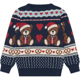 THE NEW Siblings Multi Colour Tnstholiday Jacquard Pullover