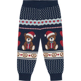 THE NEW Siblings Multi Colour Tnstholiday Jacquard Bukser