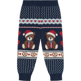 THE NEW Siblings Multi Colour Tnstholiday Jacquard Bukser