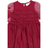 THE NEW Siblings Rio Red Tn Tnstyna L_S Mesh Kjole