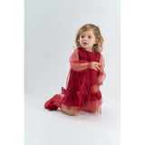 THE NEW Siblings Rio Red Tn Tnstysabel L_S Mesh Kjole